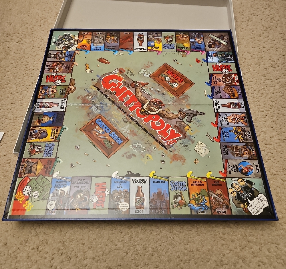 Ghettopoly Board Game | Monopoly Parody - Picture 6 of 8